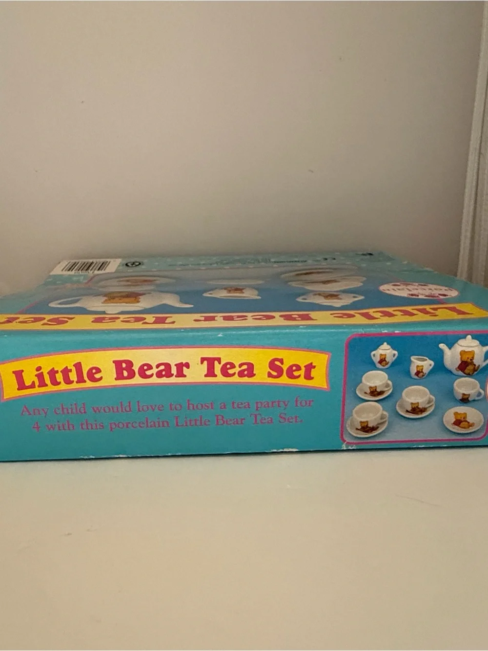Little Bear Porcelain Tea Set for Kids - Vintage #9